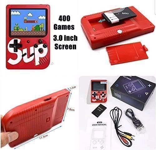 400 in 1 Sup Video Games Portable for Kids