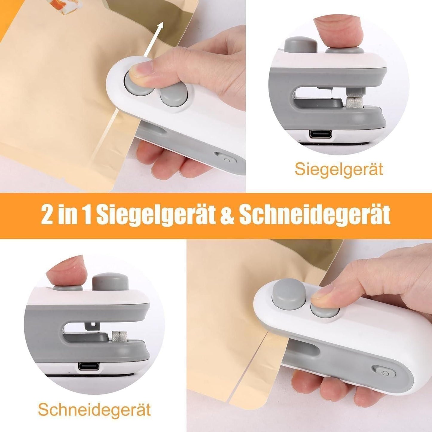 Portable Sealing Machine -CrystalSupply