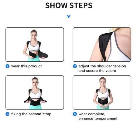 Adjustable Back Posture Corrector for Men and Women