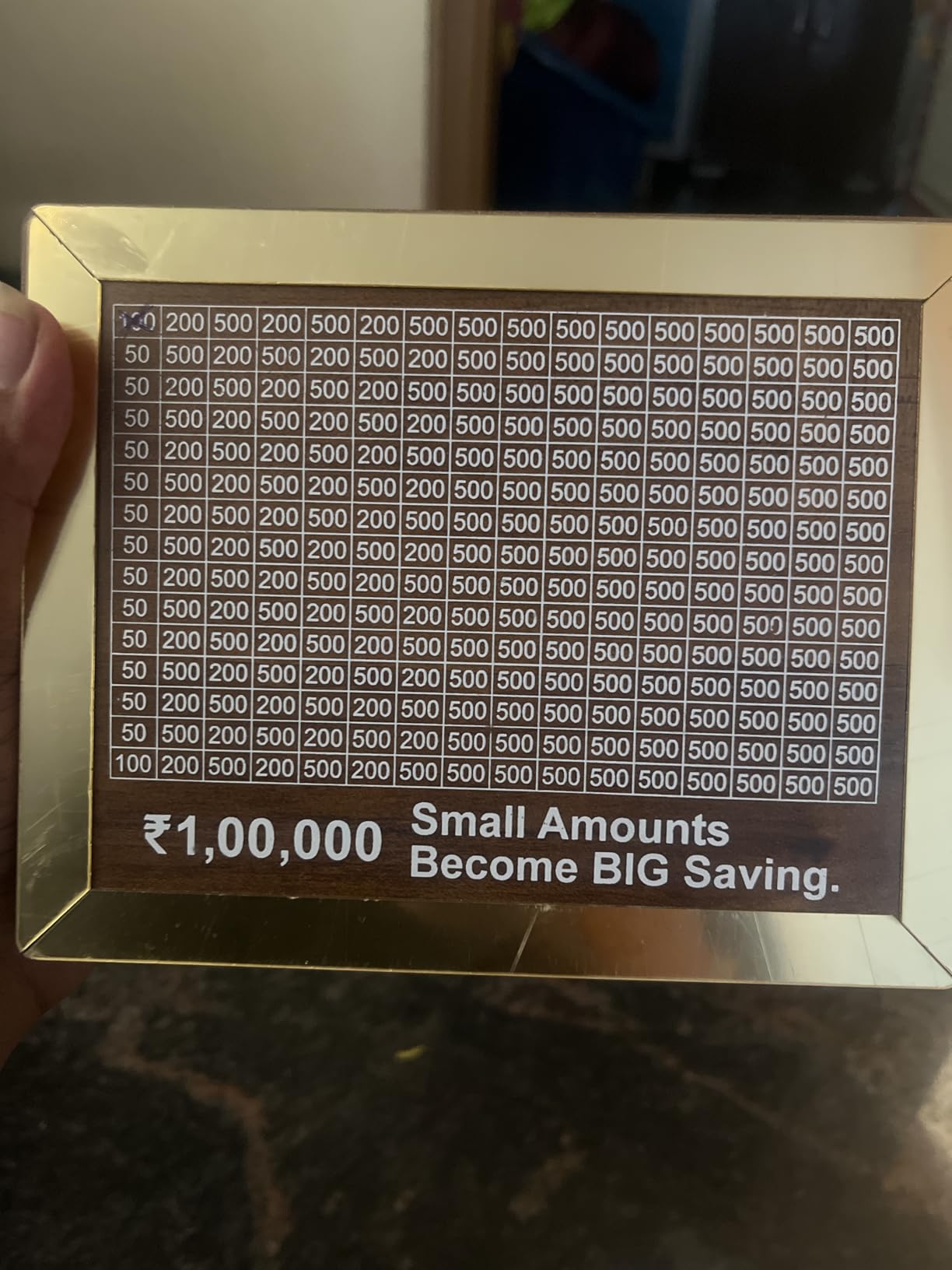 1 Lakh Money Saving Piggy Bank