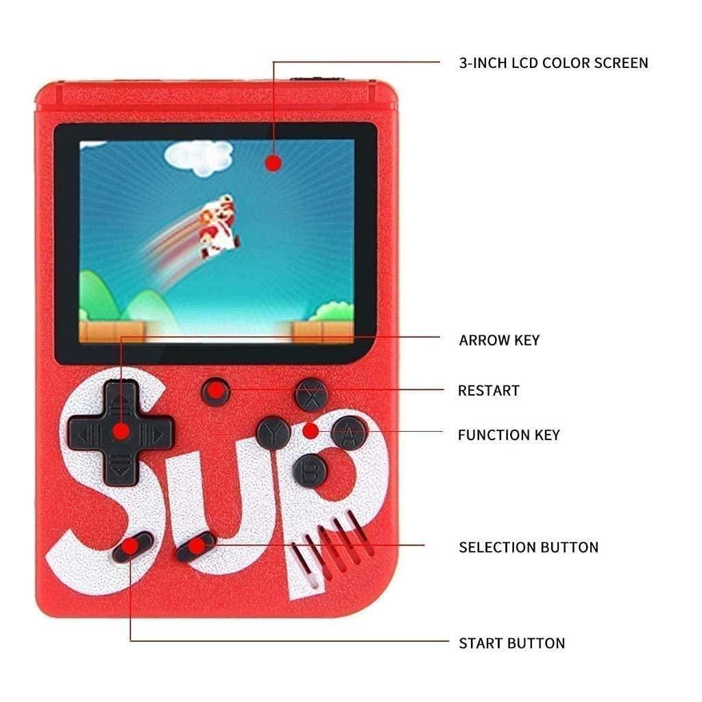 400 in 1 Sup Video Games Portable for Kids