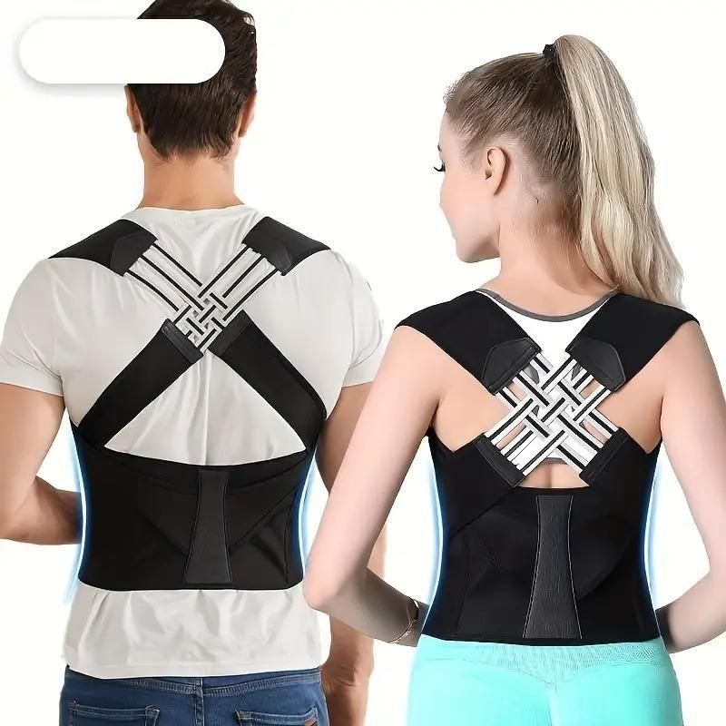 Adjustable Back Posture Corrector for Men and Women