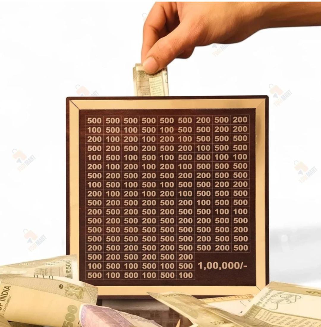 1 Lakh Money Saving Piggy Bank