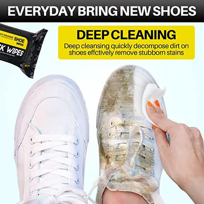 Shoe Cleaner Wipes - (1 Packs of 80)
