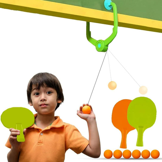 Indoor Hanging Table Tennis with Balls