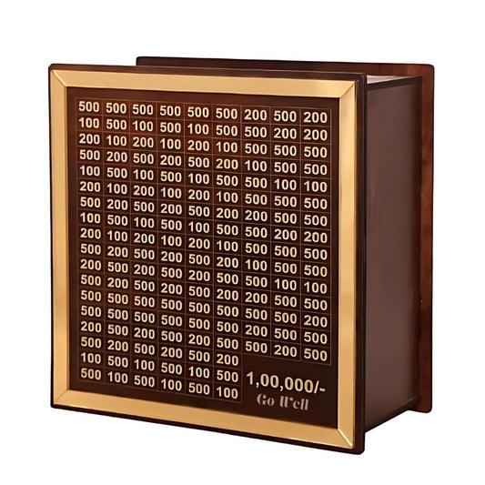 1 Lakh Money Saving Piggy Bank