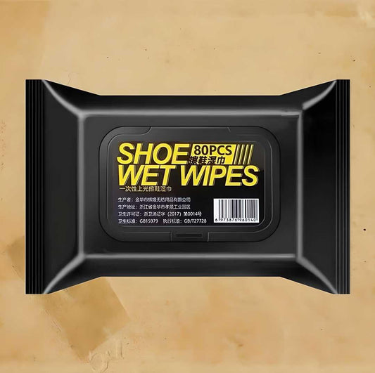 Shoe Cleaner Wipes - (1 Packs of 80)
